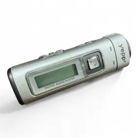 Yp-55 Samsung Yepp 55 Mp3 Player Bundle With Original Case Usb Cable. Rare Vintage