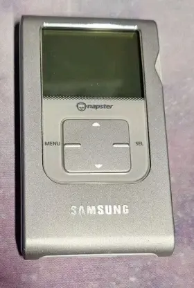 Yh-920 Samsung Vintage Napster Mp3 Player As Is Look