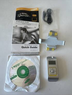 Samsung Yp-60 Yepp Digital Audio Mp3 Player Accessories Software