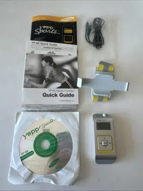 Yp-60 Samsung Yepp Digital Audio Mp3 Player Accessories Software