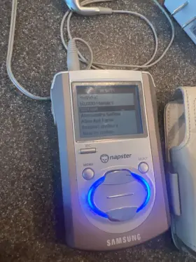 Yp-910 Samsung Loaded Working Napster Media Player Mp3 Rare Sealed