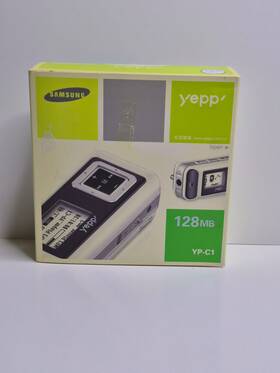 Samsung Yp-c1 Mp3 Player