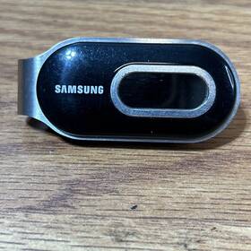 Samsung Yp-f1zw 1gb Mp3 Player With Fm Tuner - Black Untested 4961