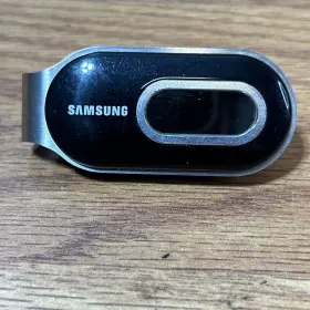 Yp-f1zw Samsung 1gb Mp3 Player With Fm Tuner - Black Untested 4961