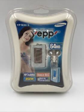 Samsung Yp-n30 Yepp S Mp3 Digital Audio Player