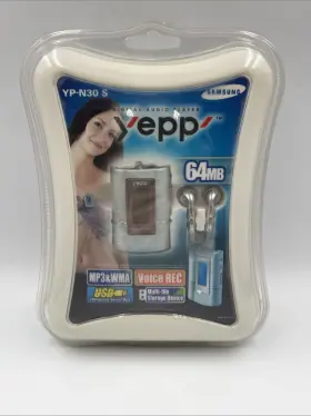 Yp-n30 Samsung Yepp S Mp3 Digital Audio Player