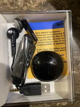 Yp-s2 Samsung Mp3 Player 2gb Black