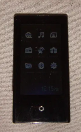 Yp-s3jaw Samsung Yp-s3jaw/xaa Yp-p2 8gb Digital Media Mp3 Player Black. Works Great Good Condition