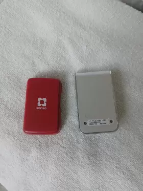Yp-t7j Samsung And Sandisk Sansa Portable Mp3 Player 1gb For Part Read Description