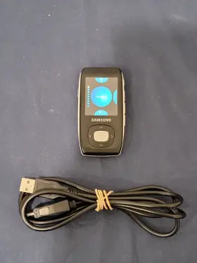 Yp-t7jx Samsung Yp-t7jx/xaa Yepp Yp-t9j 2 Gb Mp3 Player Black - Tested