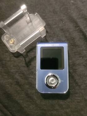 Samsung Yp-t7v Yp-t7 Mp3 Player 256mb - L Blue- Model Vintage 2006 Rare