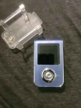 Yp-t7v Samsung Yp-t7 Mp3 Player 256mb - L Blue- Model Vintage 2006 Rare