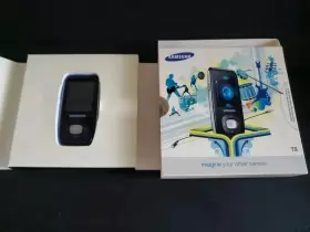 Yp-t9jquy Samsung Yp-t9 Mp3 Music And Video Player 2gb With Box Competed Walkman/ipod