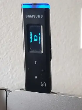 Yp-u3 Samsung Mp3 Player Does Not Hold Charge Parts Only