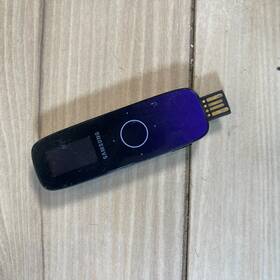Samsung Yp-u4 Portable Mini Mp3 Player Black/purple Usb Wireless Digital Display