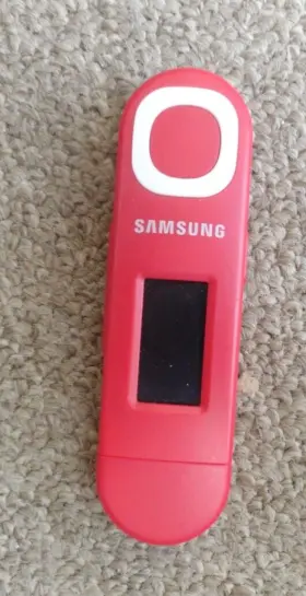 Yp-u5 Samsung Mp3 Player 2gb