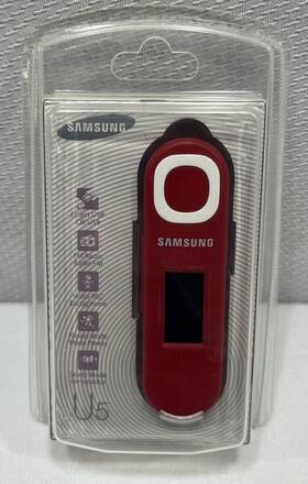 Samsung Yp-u5jqr/xaa Yp-u5j Wr - Mp3 Fm Radio Voice Recorder Dnse 3.0 Core Sound Engine