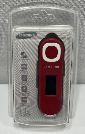 Yp-u5jqr Samsung Yp-u5jqr/xaa Yp-u5j Wr - Mp3 Fm Radio Voice Recorder Dnse 3.0 Core Sound Engine