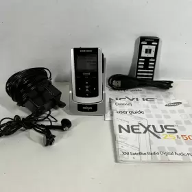 Yp-x5z Samsung Sirius Xm Nexus 50 Ypx5z Satellite Radio Siriusxm Tested