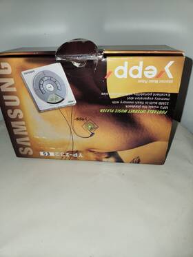 Samsung Yp-z32 Very Rare Yeppft Es 64mb Internet Mp3 Music Player - Brand New