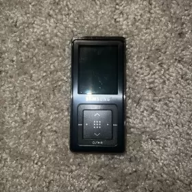 Yp-z5 Samsung 2gb Digital Media Mp3 Player Black No Bundle