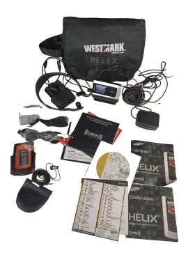 Yx-m1 Samsung Helix Xm2go Xm Satelite Radio Mp3 Player Kit With Remote And Accessories