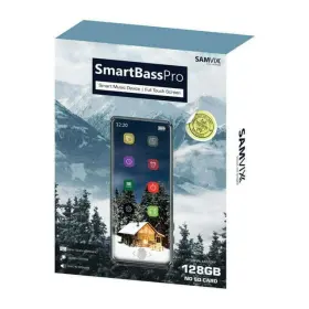 Samvix 637057969792 Smartbass Pro Bluetooth 128gb Mp3/dvd Player Black