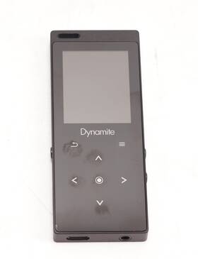 Samvix 638455681460 Dynamite Mp3 Player 8gb With Bluetooth Touch Buttons Voice Recorder