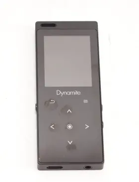 Samvix 638455681460 Dynamite Mp3 Player 8gb With Bluetooth Touch Buttons Voice Recorder