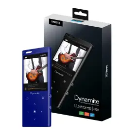 Samvix 638455681477 Dynamite Mp3 Player 8gb Bluetooth Touch Buttons Voice Recorder Speaker Kosher Mp Samvix 638455681477 Dynamite Mp3 Player 8gb Bluetooth Touch Buttons Voice Recorder Speaker Kosher Mp