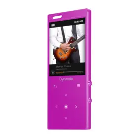 Samvix 638455682160 Dynamite Kosher Mp3 Player 8gb W Bluetooth Touch Voice Recording Pink