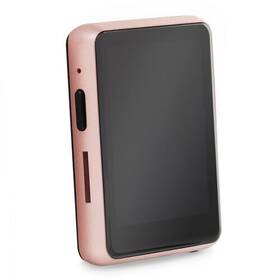 Samvix 638455682382 Tiny Smartbass Kosher 8gb Mp3 Player Pink