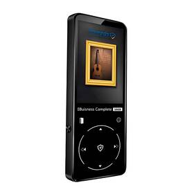 Samvix 638455683389 Ibusiness Complete 16gb Kosher Sport Mp3 Player Black