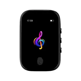 Samvix 638455683402 Tiny Smartbass 2.0 4gb Kosher Mp3 Player With Sd Slot Up To 128gb Type C
