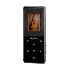 Samvix 638455683549 Highclass 16gb Kosher Mp3 Player W Touch Buttons Built In Speaker Record