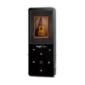 Samvix 638455683549 Highclass 16gb Kosher Mp3 Player W Touch Buttons Built In Speaker Record