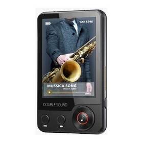 Samvix 766162175405 Double Sound 16gb Kosher Mp3 Player Black