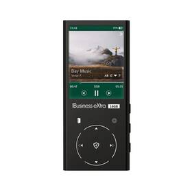 Samvix 766162175887 Ibusiness Extra 16gb Kosher Mp3 Player Black