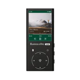 Samvix 766162175887 Ibusiness Extra 16gb Kosher Mp3 Player Black