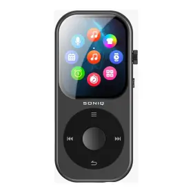 Samvix 766162176020 Soniq Kosher Touch 64gb Mp3 Player No Sd Slot Black