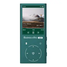 Ibusinessextra16ggrn Samvix Ibusiness Extra 16gb Kosher Mp3 Player With Dual Micro Sd Slots Green