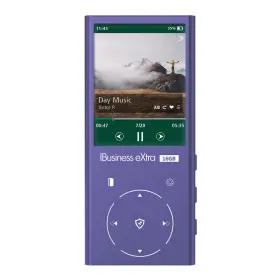 Ibusinessextra16gpur Samvix Ibusiness Extra 16gb Kosher Mp3 Player With Dual Micro Sd Slots Purple