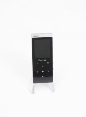Samvix-mp3slv Samvix Dynamite 8gb Sport Mp3 Player Silver