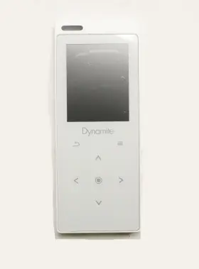 Samvix-mp3wh Samvix Dynamite 8gb Mp3 Player With Bluetooth White