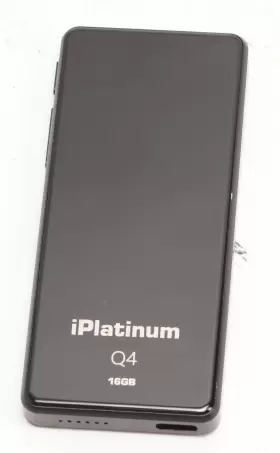 Samvix-q4 Samvix Iplatinum Q4 Built-in Speaker Kosher Mp3 Player