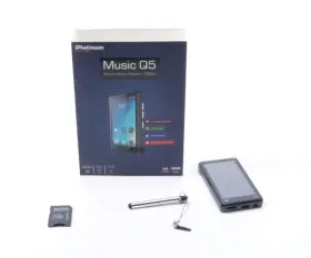 Samvix-q5 Samvix Iplatinum Q5 Built-in Speaker Kosher Bt Mp3 Player
