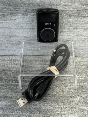 1003blfk-2gb Sandisk Sansa Clip 2gb Digital Media Mp3 Player Black Be1003blfk Works Loaded Bundle