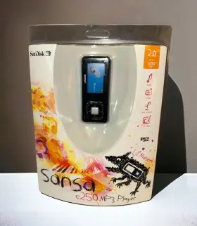 Sdmx7-2048-a18 Sandisk 619659029975 New Sansa Express 2 Gb Mp3 Player - Black