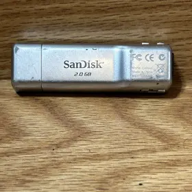 Sandisk 619659031756 New - Sansa Express 1gb Usb Mp3 Player Fm Tuner Recorder Micro Sd