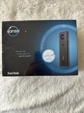 Sandisk 619659034771 Sansa Taketv 8gb Portable Pc To Tv Video Player Black New